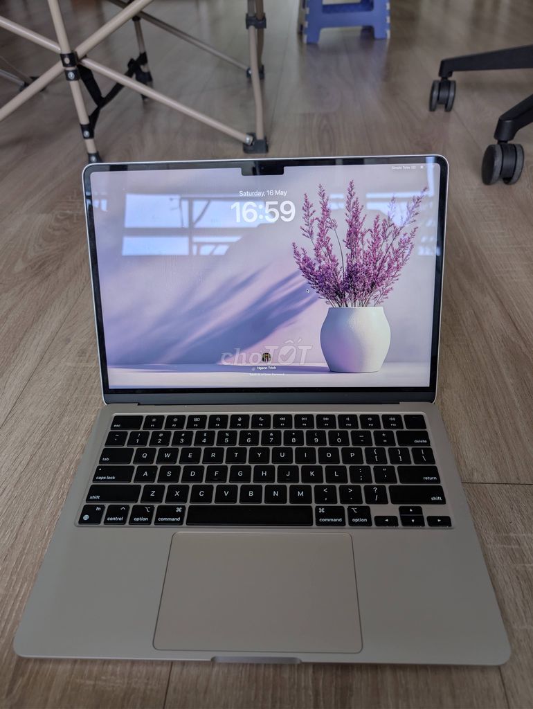 Apple Macbook Air M2 13.6 inch 16GB/256GB. Mua bán Laptop tại Thành phố Thủ Đức Tp Hồ Chí Minh được đăng bởi Bình hình 1