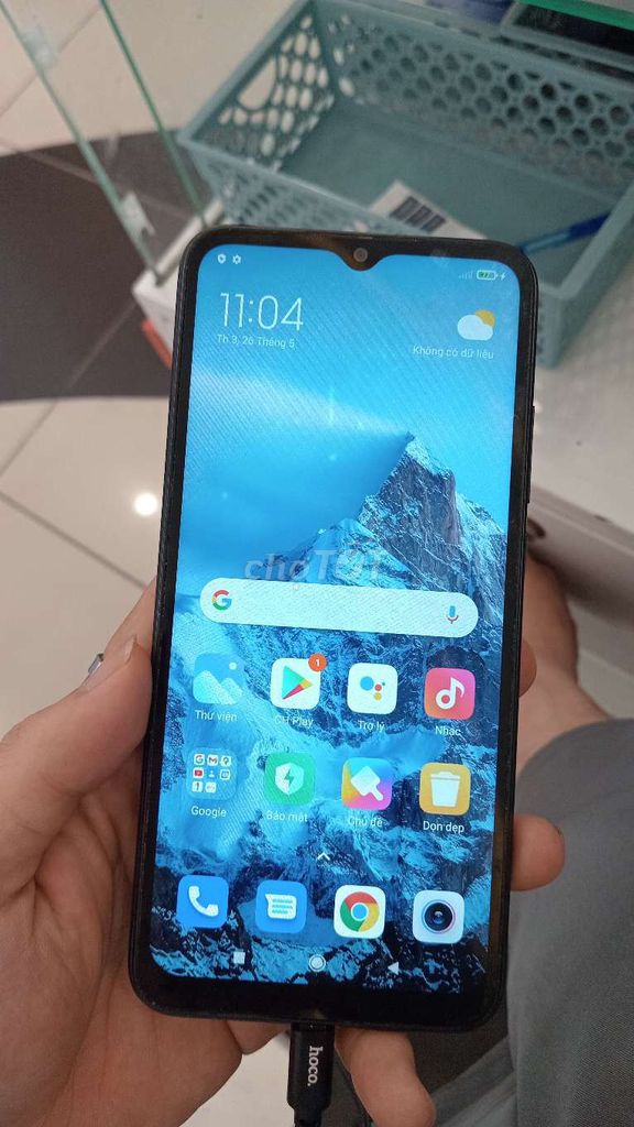 Xiaomi Redmi 9A 32GB Đen. Mua bán Điện thoại tại Huyện Thanh Trì Hà Nội được đăng bởi Tiến Đạt hình 1