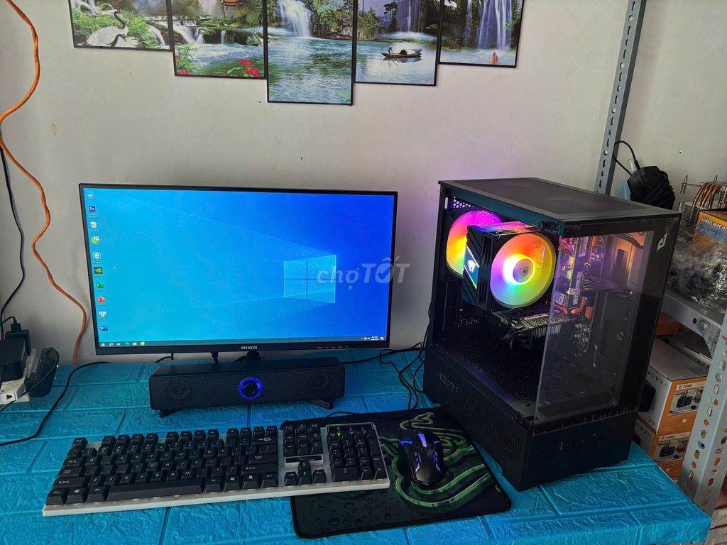 Máy tính để bàn Intel Xeon 2673V3 22 inch. Mua bán Máy tính để bàn tại Quận 12 Tp Hồ Chí Minh được đăng bởi VINH THÀNH COMPUTER hình 1