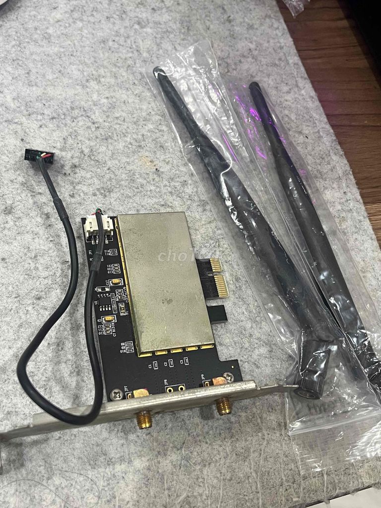 Card WiFi Bluetooth Broadcom BCM94360CS2 PCIe. Mua bán Linh kiện (RAM, Card...) tại Quận Thanh Khê Đà Nẵng được đăng bởi Thắng hình 1