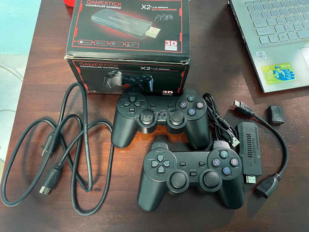 Máy chơi game stick Đỏ mới. Mua bán Thiết bị chơi game tại Huyện Đức Trọng Lâm Đồng được đăng bởi Nguyễn Đức Tuấn hình 1