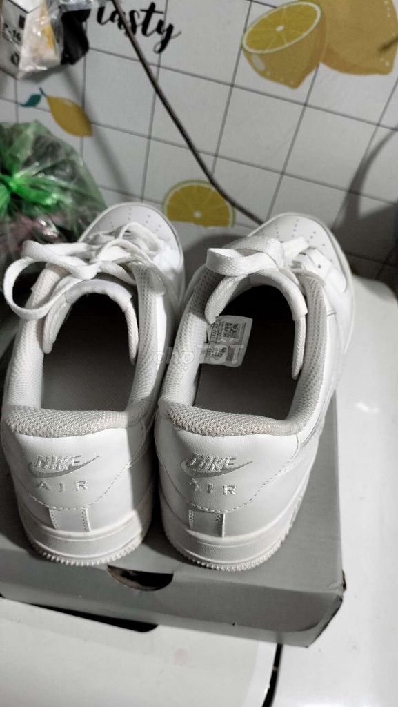 Nike AF1 full white size 44 , new 98%