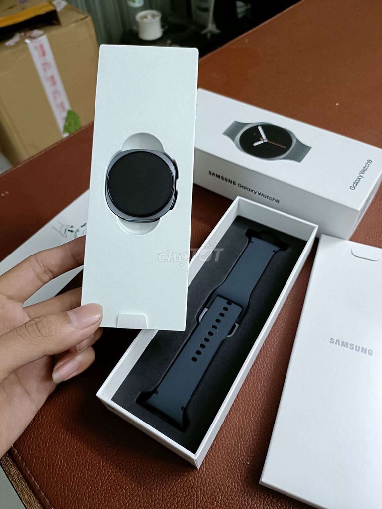 Samsung Watch 8 40mm LTE openbox BH 4/2027. Mua bán Thiết bị đeo thông minh tại Quận Thanh Khê Đà Nẵng được đăng bởi TT PHONE hình 1