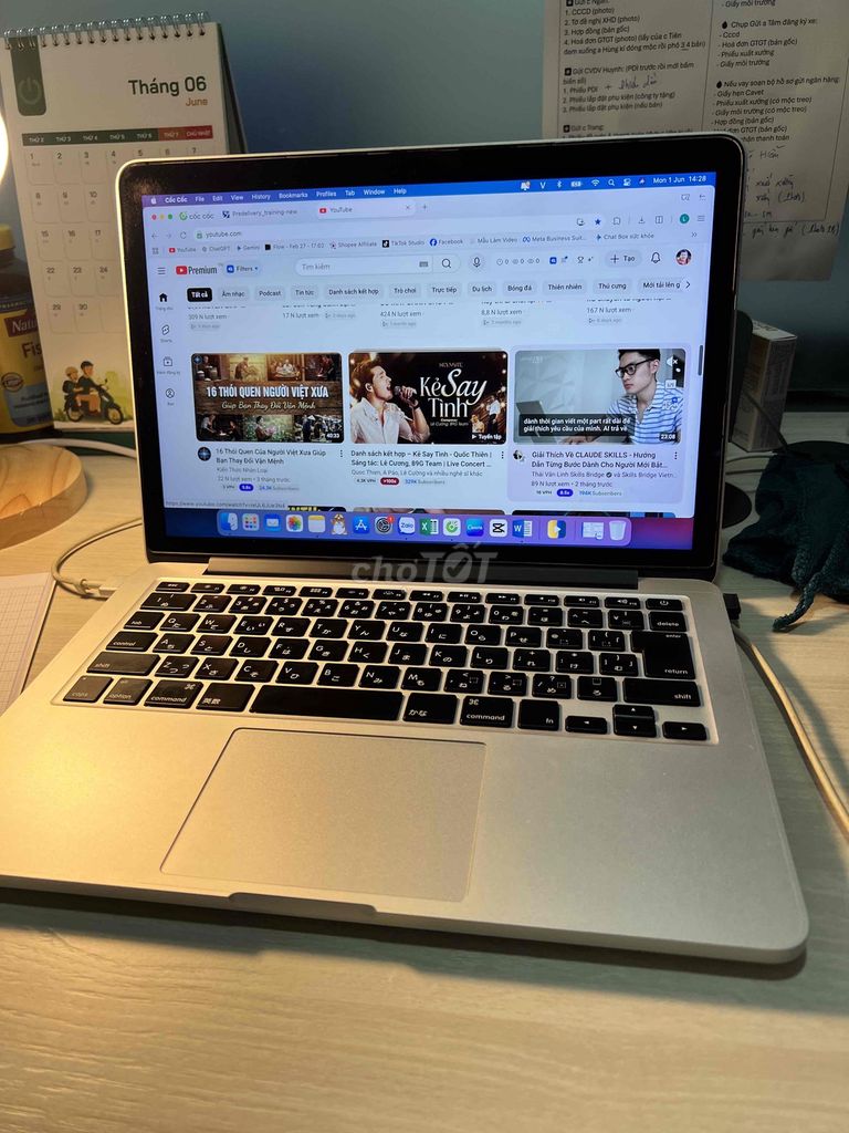 Apple Macbook Pro Retina i5 13 inch 8GB/256GB. Mua bán Laptop tại Thành phố Long Khánh Đồng Nai được đăng bởi Ford Long Khánh hình 1
