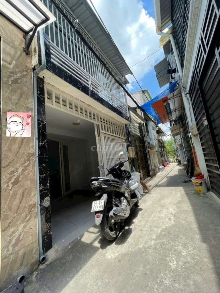 Nhà 4*14 trệt lầu f15 giá cực rẻ 