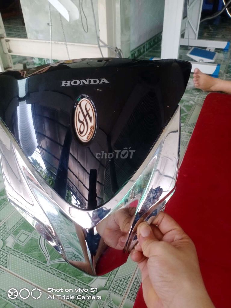 Mặt nạ sh mode. Mua bán Phụ tùng xe tại Huyện Long Hồ Vĩnh Long được đăng bởi A Long hình 3