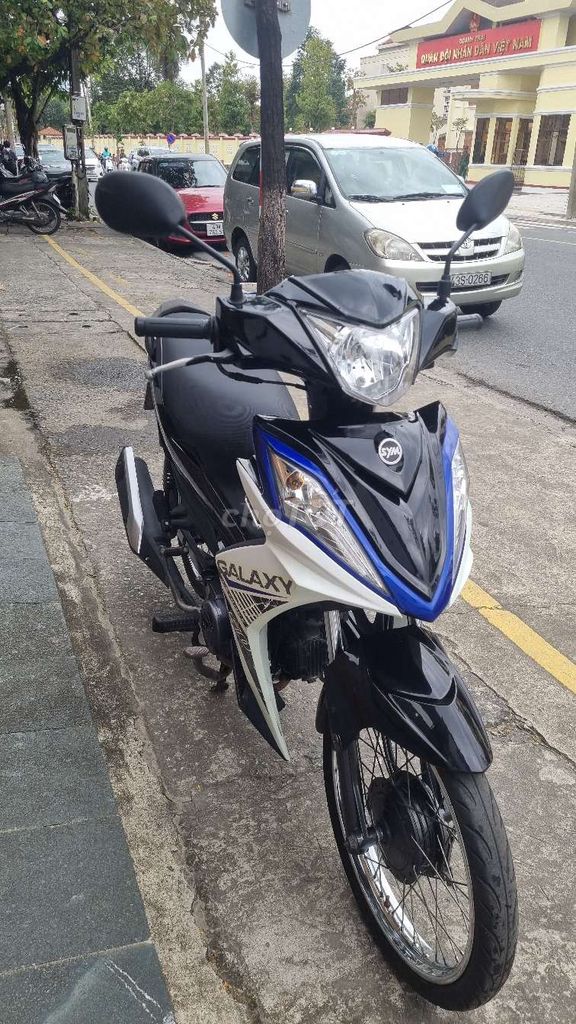 SYM Galaxy 50cc 2021 Đen. Mua bán Xe máy tại Quận Hải Châu Đà Nẵng được đăng bởi Dức long hình 2
