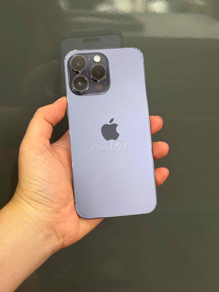iPhone 14 Pro Max 1024Gb(1T) Tím Qte Mỹ Zin ốc 939. Mua bán Điện thoại tại Quận Ninh Kiều Cần Thơ được đăng bởi Quý Mobile Cần thơ hình 1