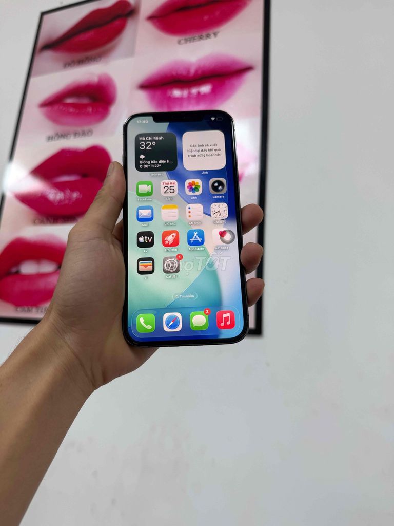 iPhone 12 Pro Max 128GB Xanh Dương thay màn GX xin. Mua bán Điện thoại tại Huyện Long Thành Đồng Nai được đăng bởi Trần Việt hình 1