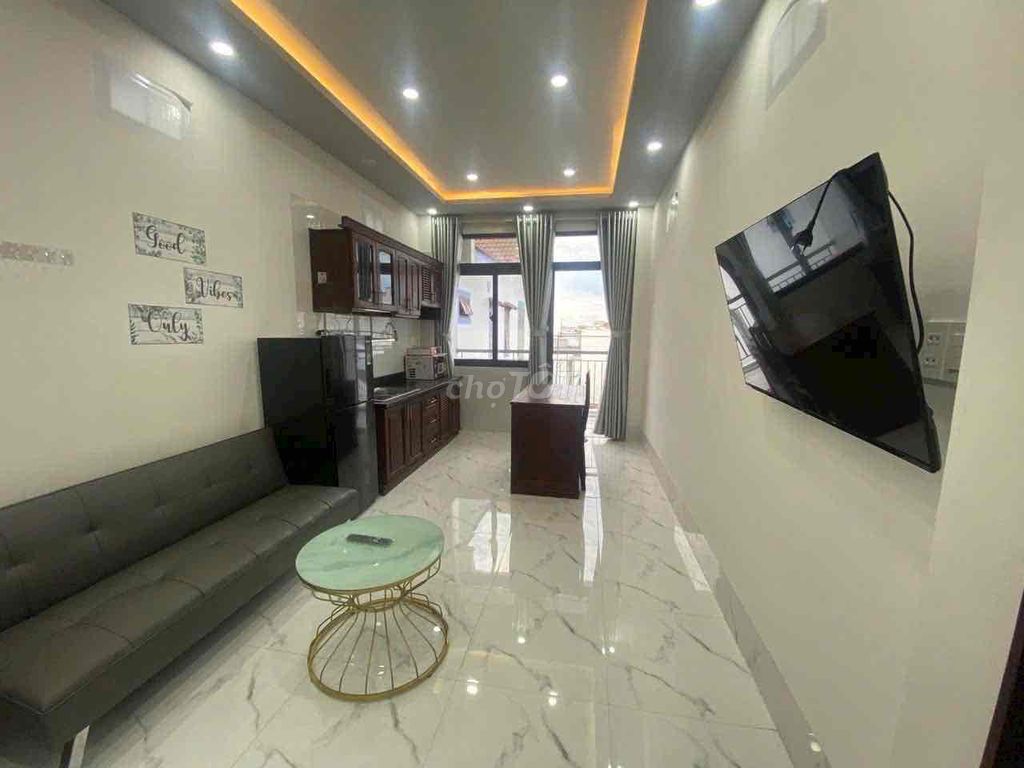 MINI HOUSE CHO THUÊ - FULL NỘI THẤT (33m2) - ĐƯỜNG TRẦN VIỆT CHÂU