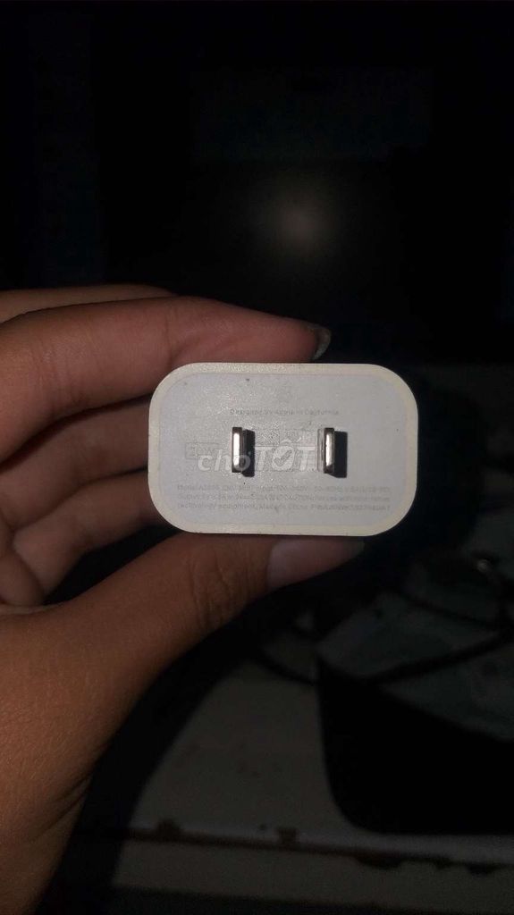 Củ sạc Apple 20W Trắng Đã sử dụng. Mua bán Phụ kiện (Màn hình, Chuột...) tại Huyện Ninh Hải Ninh Thuận được đăng bởi Mình Là Longgg hình 1