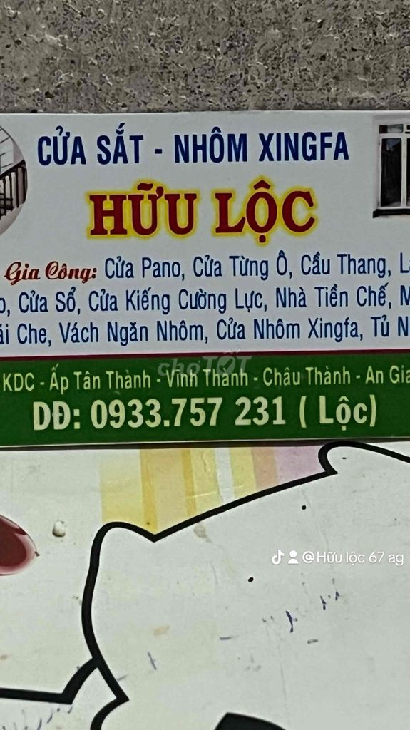 cữa xingfa windows hữu lộc