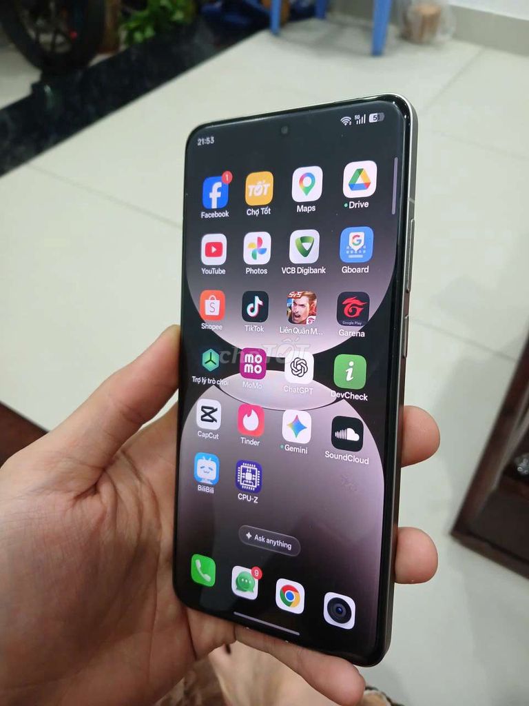 Realme GT 7 Pro Racing 512GB Xám. Mua bán Điện thoại tại Quận Hải An Hải Phòng được đăng bởi Hoàng Hải hình 1
