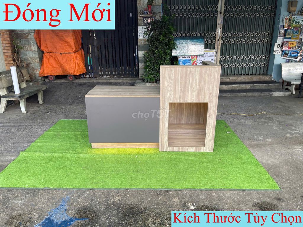 Quầy lễ tân#Quầy Bar#Quầy thu ngân#Quấy pha chế_11. Mua bán Đồ chuyên dụng, Giống nuôi trồng tại Quận Bình Tân Tp Hồ Chí Minh được đăng bởi Quầy Lễ Tân Đóng Mới O9O253I225 hình 1