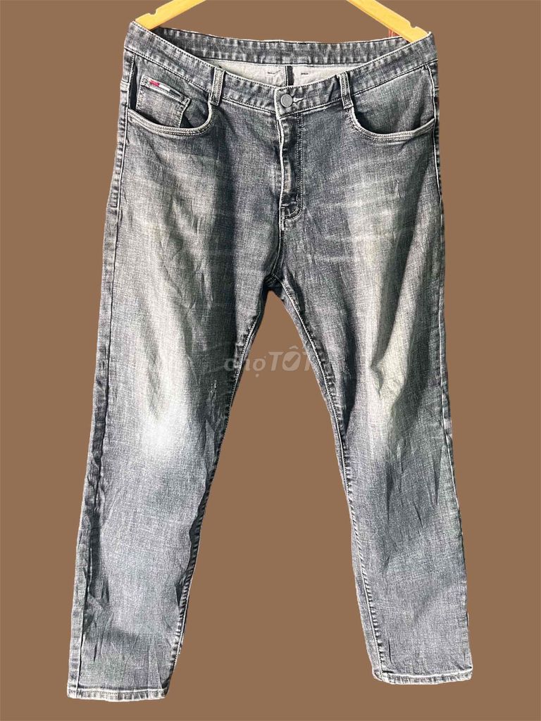 Quần jean nam Polo Sport size 35. Mua bán Quần áo tại Huyện Hàm Tân Bình Thuận được đăng bởi 2hand LCT hình 1