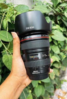 ống kính dda dụng 24 105 f4 is đep keng. Mua bán Máy ảnh, Máy quay tại Quận 12 Tp Hồ Chí Minh được đăng bởi Quang Vũ