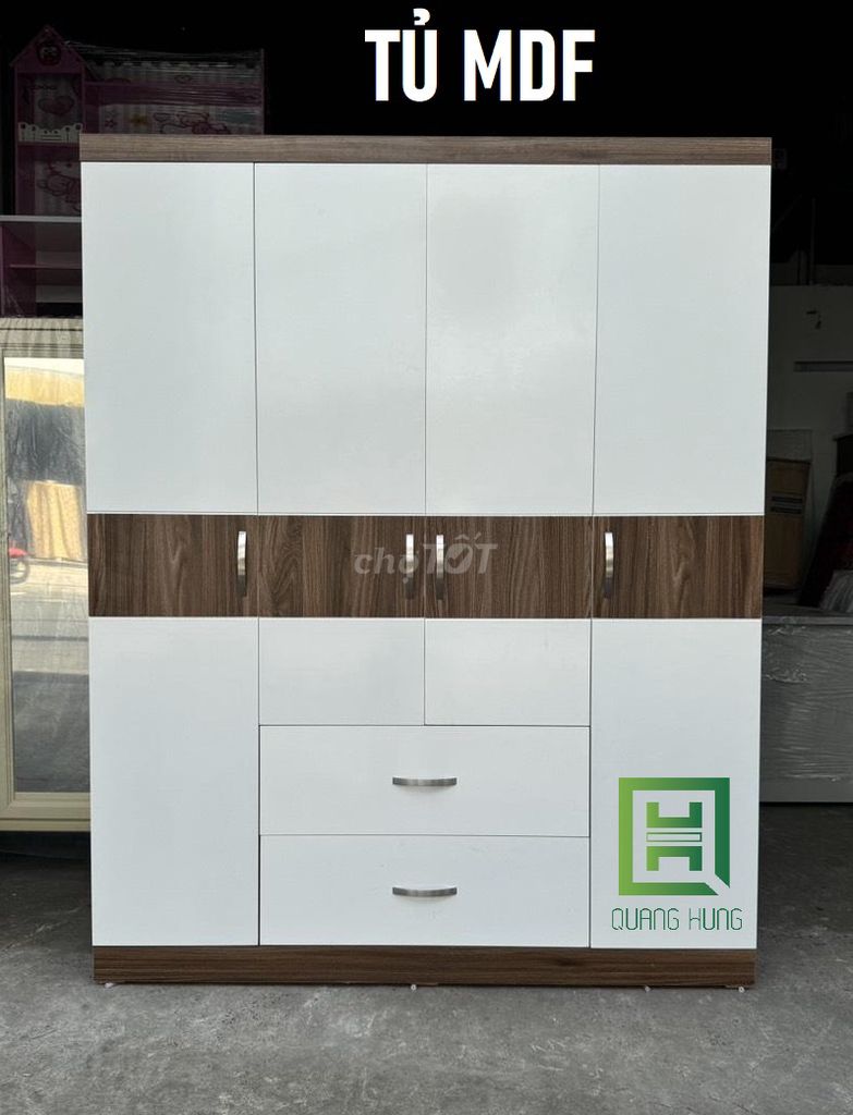 TỦ QUẦN ÁO MDF-TỦ QUẦN ÁO_TỦ QUẦN ÁO MDF$TỦ MDF %%. Mua bán Tủ, kệ gia đình tại Quận 1 Tp Hồ Chí Minh được đăng bởi NỘI THẤT NHÀ XINH hình 1