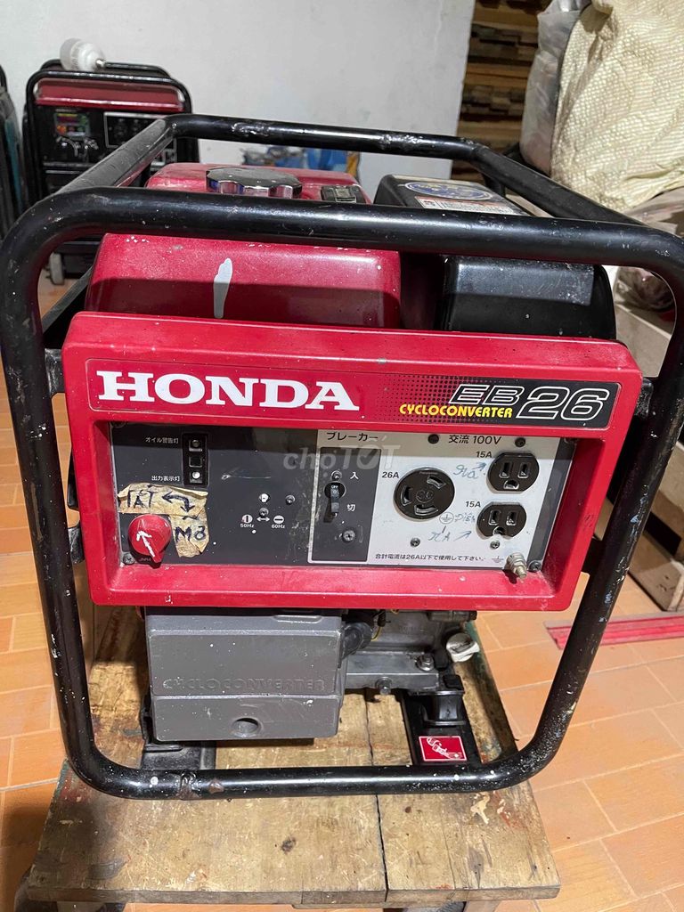 Máy phát điện Honda EB26 2.6kVA Xăng. Mua bán Nội thất, đồ gia dụng khác tại Thị xã Tân Uyên Bình Dương được đăng bởi BÙI DŨNG hình 1