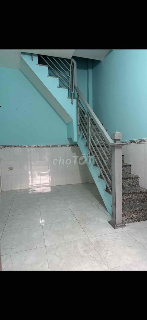 Cho Thuê Nhà 1 Lầu Hẻm 🚗..Gần Tiger LVK..giáp GV..Dt:4x5m 2pn2wc
