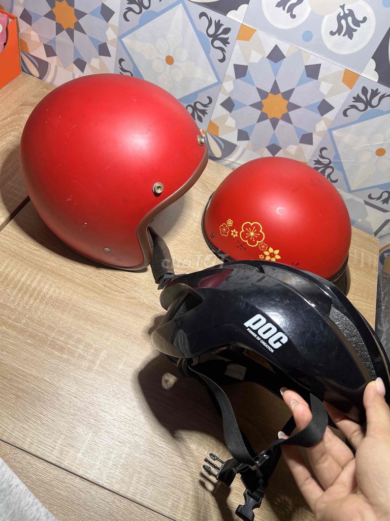 Nón bảo hiểm POC Đen Unisex. Mua bán Phụ kiện thời trang khác tại Quận 10 Tp Hồ Chí Minh được đăng bởi Thieee hình 1