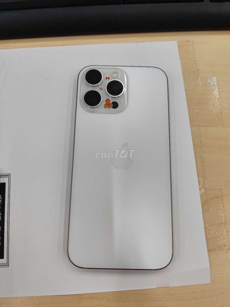 Apple iPhone 16 Pro Max 256GB Trắng Mới. Mua bán Điện thoại tại Thành phố Bến Tre Bến Tre được đăng bởi Thanh  hình 1