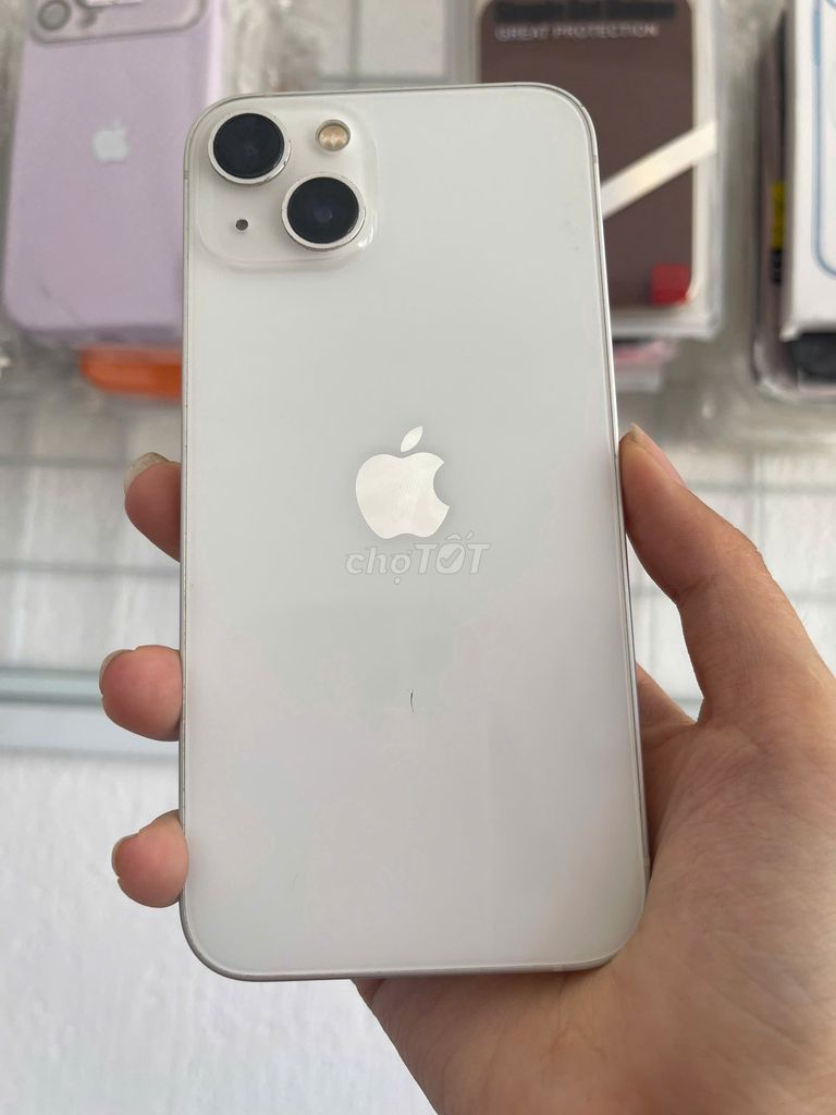 Apple iPhone 13 128GB Trắng 99%. Mua bán Điện thoại tại Thị xã An Nhơn Bình Định được đăng bởi Suti hình 1