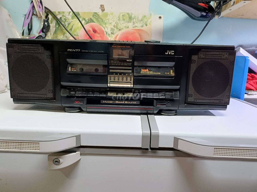 Cassette JVC-V77 Hàng Hiếm