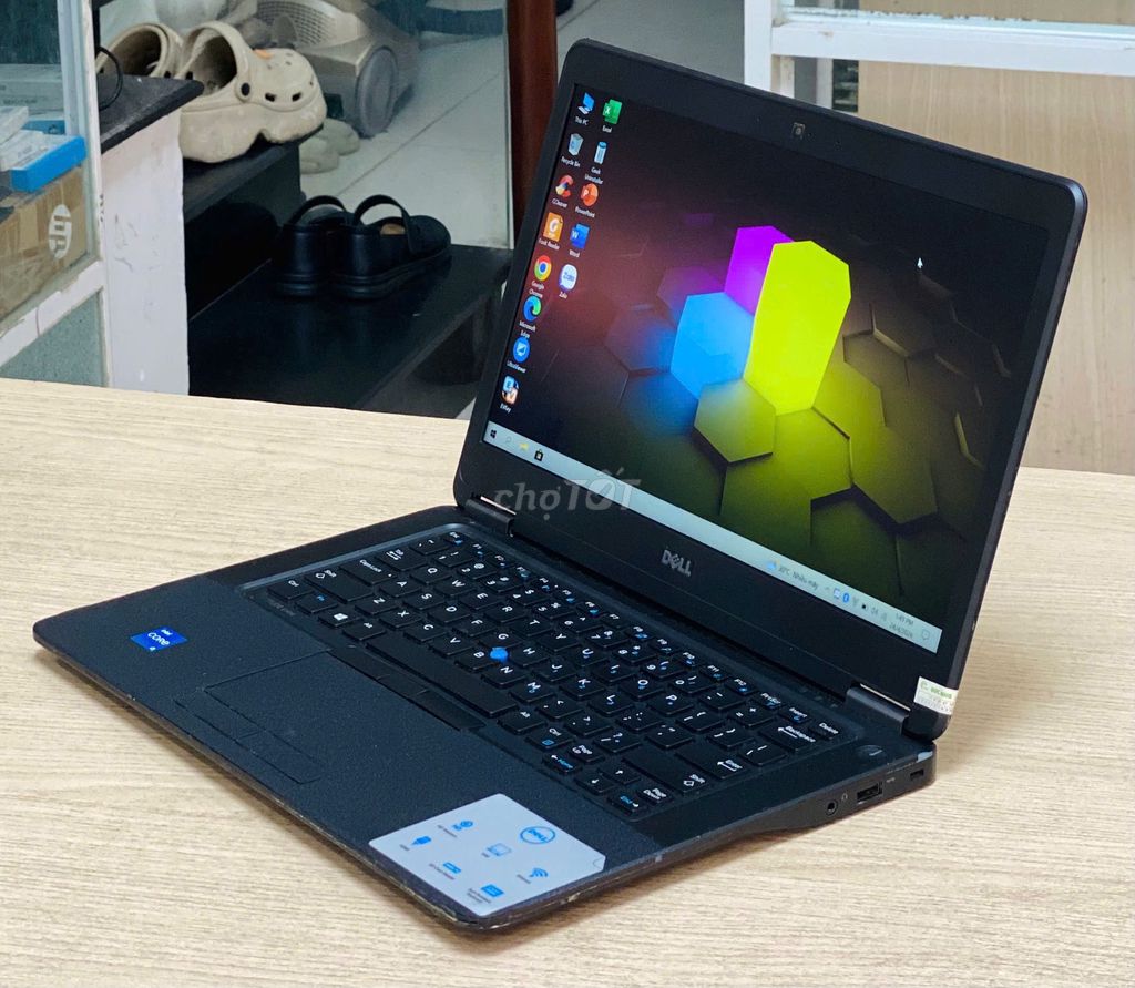 Dell Latitude E7450 i5/Ram 8Gb/SSD, 14"_nhỏ_nhẹ. Mua bán Laptop tại Quận Thanh Khê Đà Nẵng được đăng bởi Laptop 2nd bao bền giá rẻ  hình 1