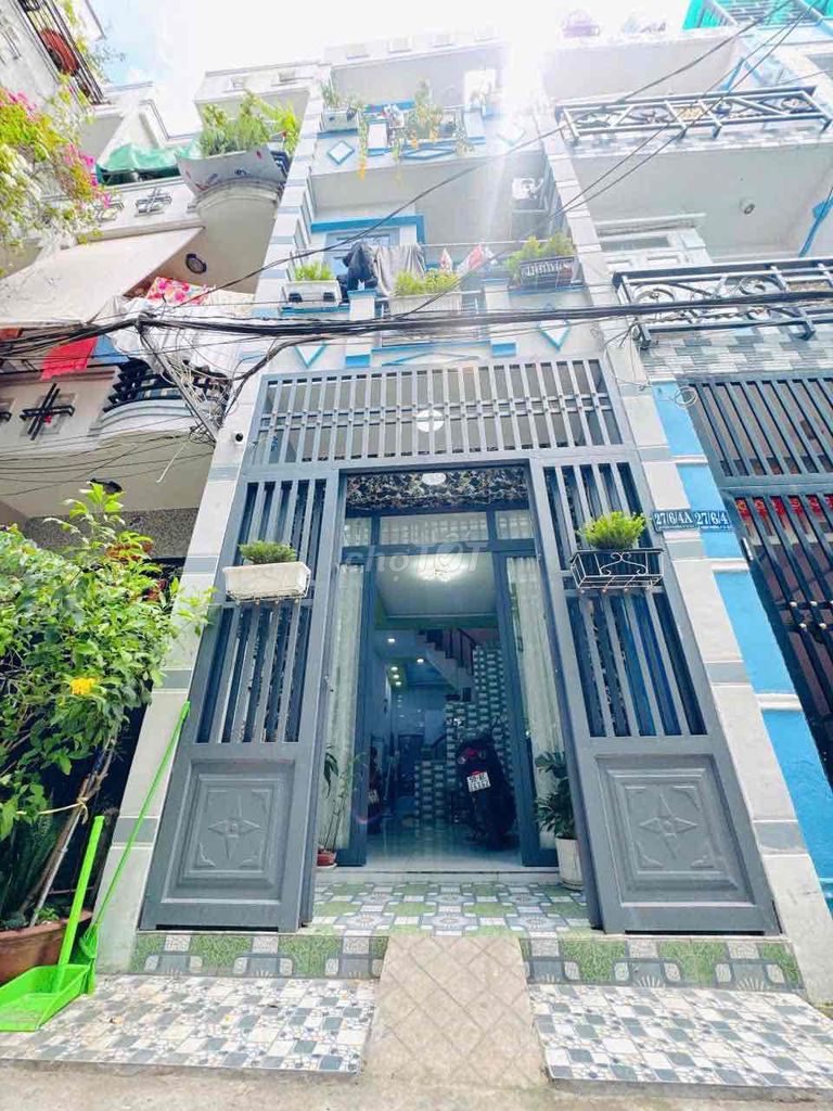 🏡 BÁN NHÀ MỚI ĐƯỜNG LÊ THÀNH PHƯƠNG, P15, Q8 – GIÁ 4.28 TỶ (TL)