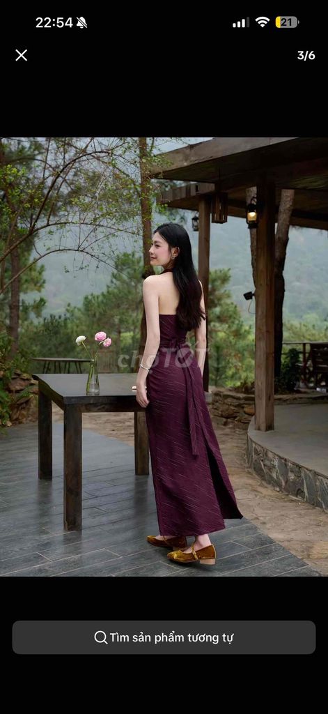 Váy đũi liliqiqi Nữ Tím size S. Mua bán Quần áo tại Quận Ngô Quyền Hải Phòng được đăng bởi Việt Hà (HĐ) hình 1