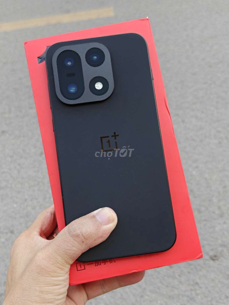 OnePlus 15 Snap 8 Elite Gen 5 Đen 99% Rom QT. Mua bán Điện thoại tại Quận Bình Tân Tp Hồ Chí Minh được đăng bởi Phạm Vôn hình 1