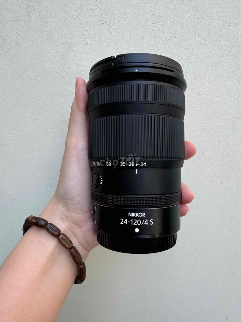 Nikon Z 24-120mm F4 S xách US mới tinh .