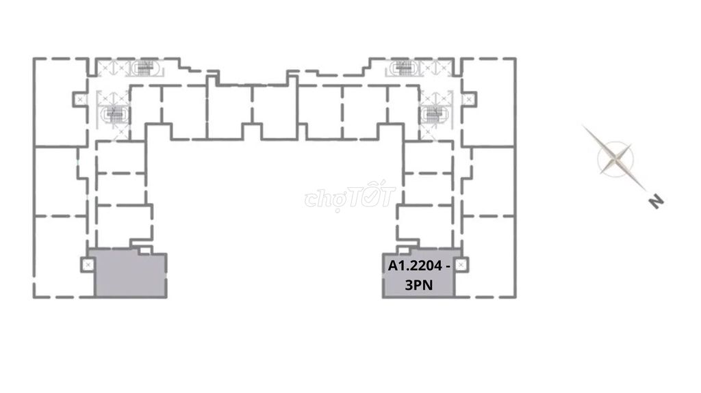 Аренда · 3 комн. · 110 м² · Quận 1, ул. Nguyễn Đình Chiểu