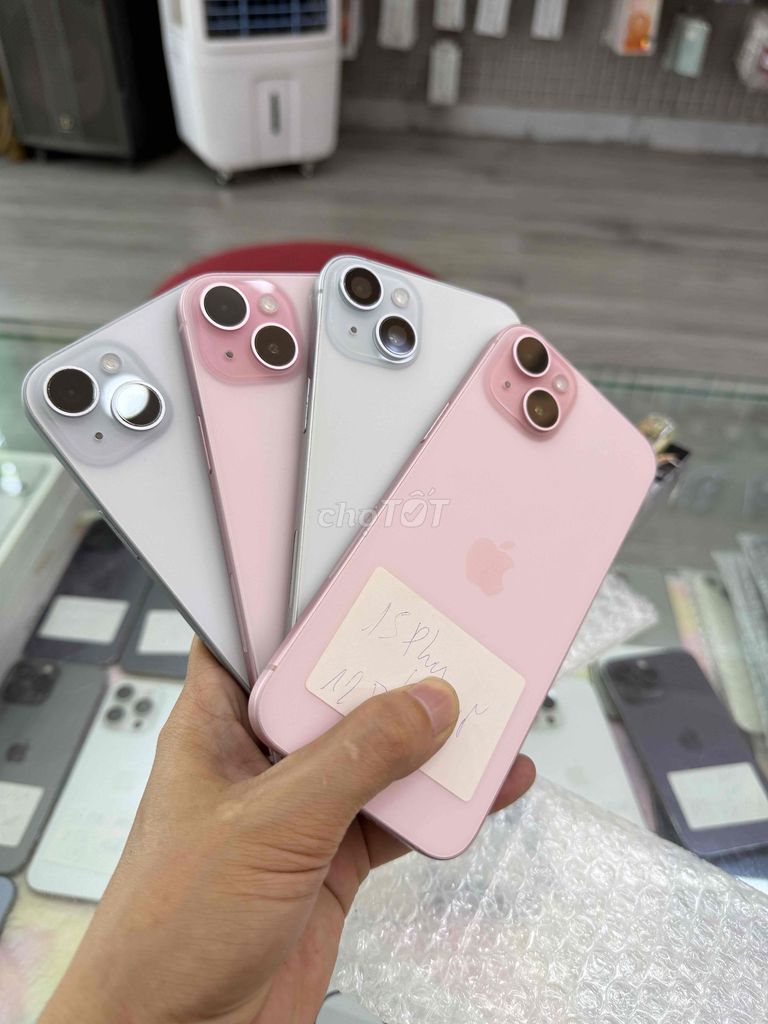 Apple iPhone 15 Plus QT full chức năng. Mua bán Điện thoại tại Quận Hải Châu Đà Nẵng được đăng bởi Hoàng Táo 273 Nguyễn Hoàng Đà Nẵng hình 1