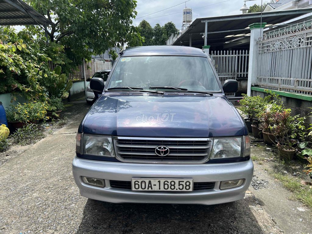 Toyota Zace 2002 GL sùng chỉ zin. Mua bán Ô tô tại Huyện Củ Chi Tp Hồ Chí Minh được đăng bởi Tuấn Đức Củ Chi hình 5