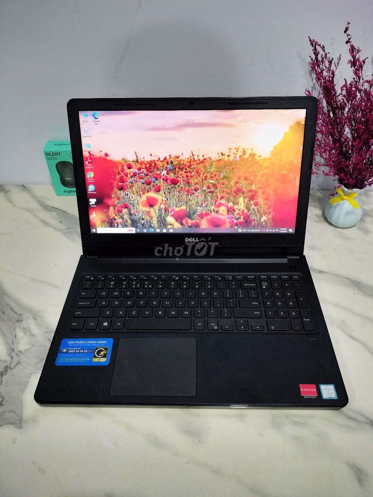 Dell 3578 i5 8265U, ram 8g, Vga rời, màn 15.6 FHD