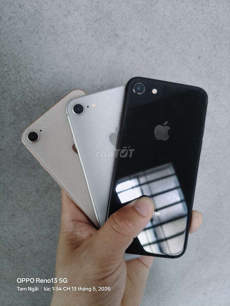 iPhone 8G 64GB Đen Đã sử dụng. Mua bán Điện thoại tại Huyện Cầu Kè Trà Vinh được đăng bởi Nghi Nguyễn  hình 1