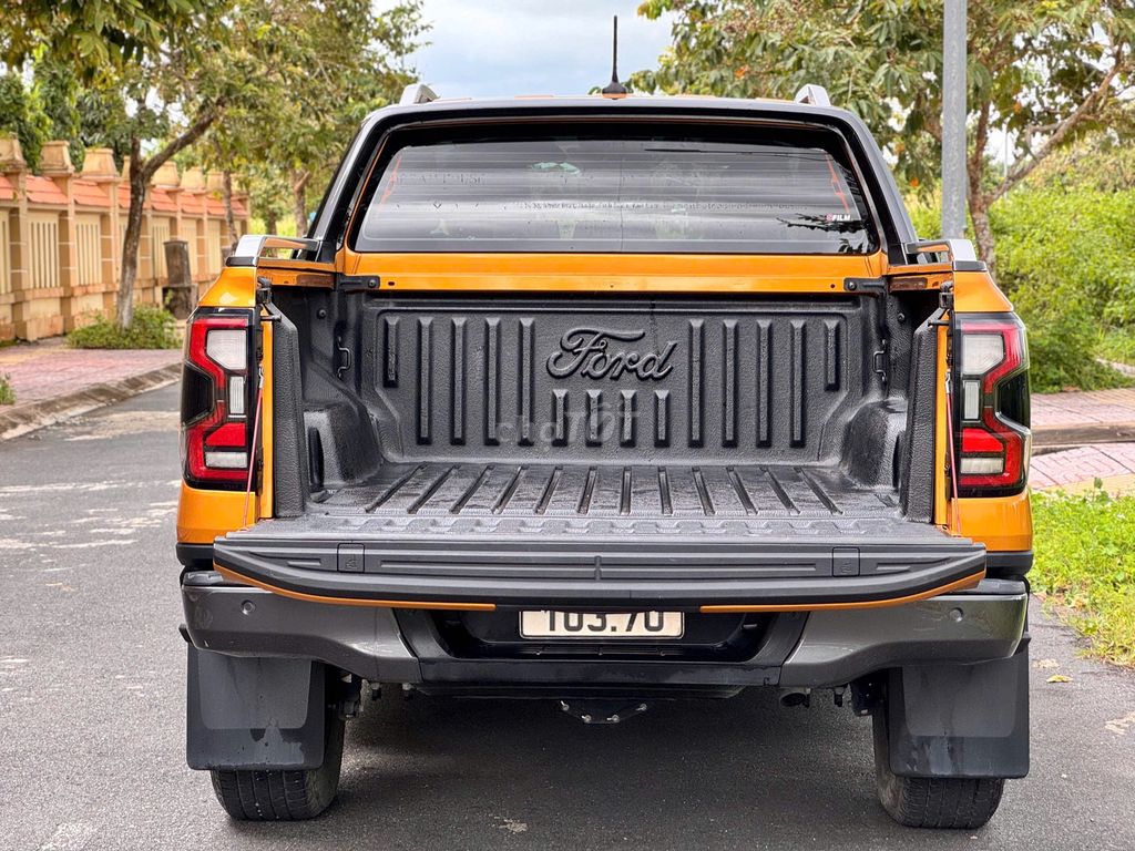 FORD RANGER WILDTRAK  2 CẦU  2022 - 37000 KM. Mua bán Ô tô tại Quận 3 Tp Hồ Chí Minh được đăng bởi  Sài Gòn Ford Used Car hình 10