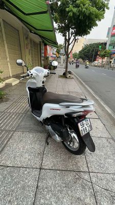 Honda Vision 2016 màu Trắng đã qua sử dụng