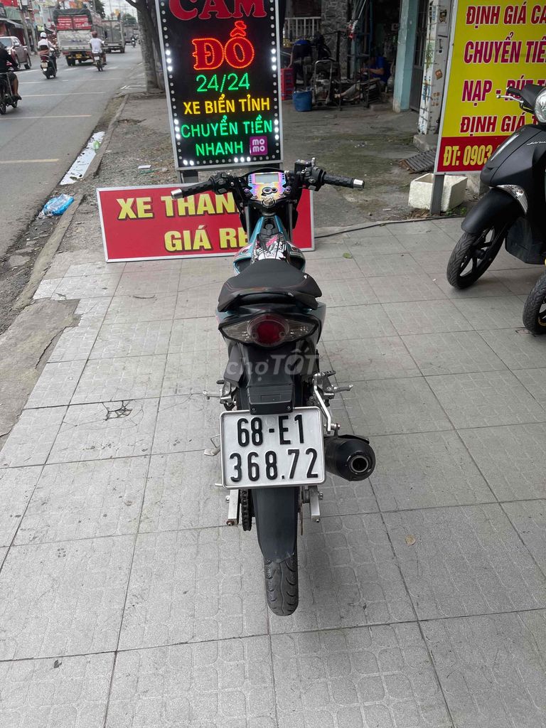 Raider 2018. Mua bán Xe máy tại Quận 12 Tp Hồ Chí Minh được đăng bởi Ngọc Hiếu hình 2