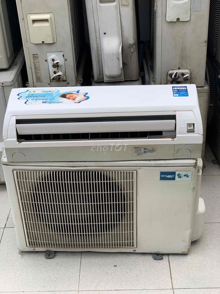 Máy Lạnh Mitsubishi 1HP Inverter Nhật Bản