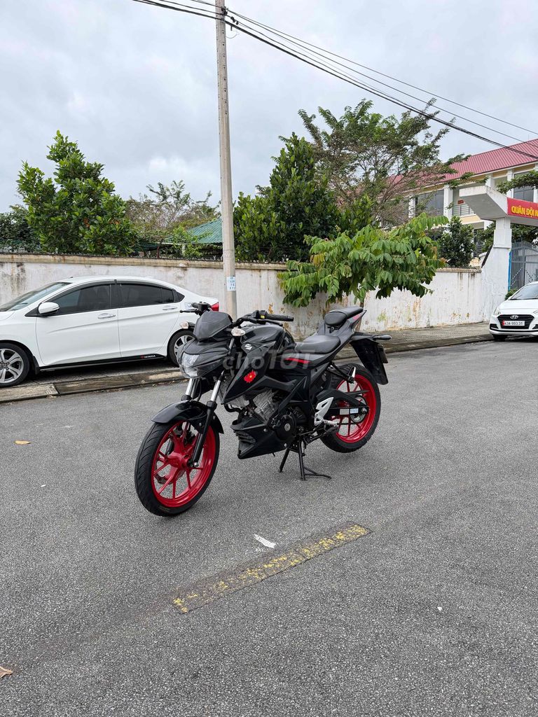 Suzuki Gsx 150s Đen Đã qua sử dụng. Mua bán Xe máy tại Quận Thanh Khê Đà Nẵng được đăng bởi Ku Tý hình 5