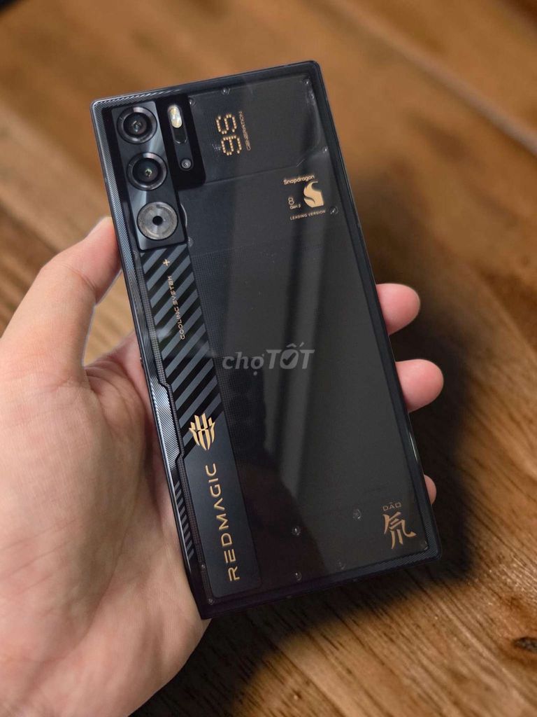 Redmagic 9s Pro 256GB Đen. Mua bán Điện thoại tại Quận 10 Tp Hồ Chí Minh được đăng bởi NaMobile hình 1