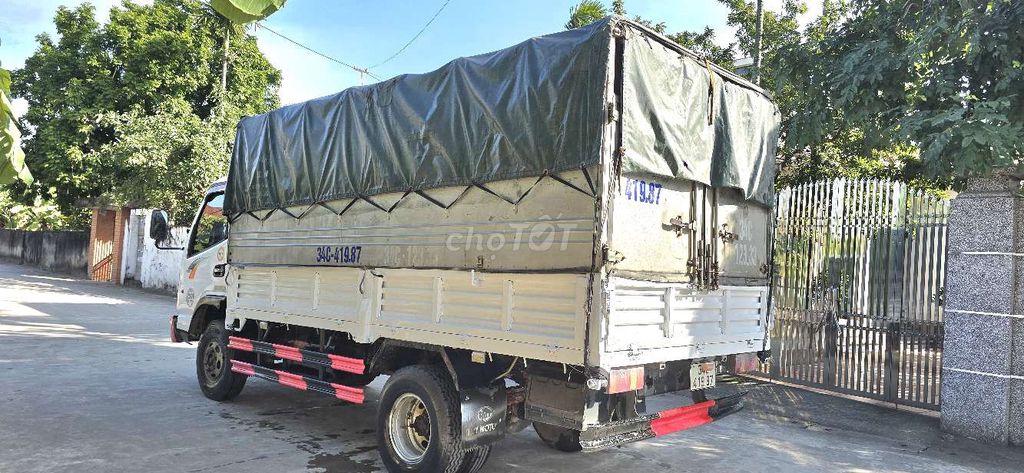 TMT NĂNG TẢI 6 TẤN ĐỜI 215 CHÍNH CHỦ KHÁM RÀI. Mua bán Xe tải, xe ben tại Huyện Mỹ Đức Hà Nội được đăng bởi nguyễn đâng thịnh hình 4