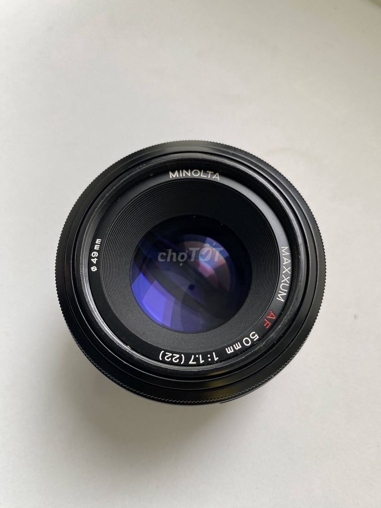 Ống kính Minolta AF 50mm f/1.7 (A-mount). Mua bán Máy ảnh, Máy quay tại Quận Đống Đa Hà Nội được đăng bởi thiên hình 1