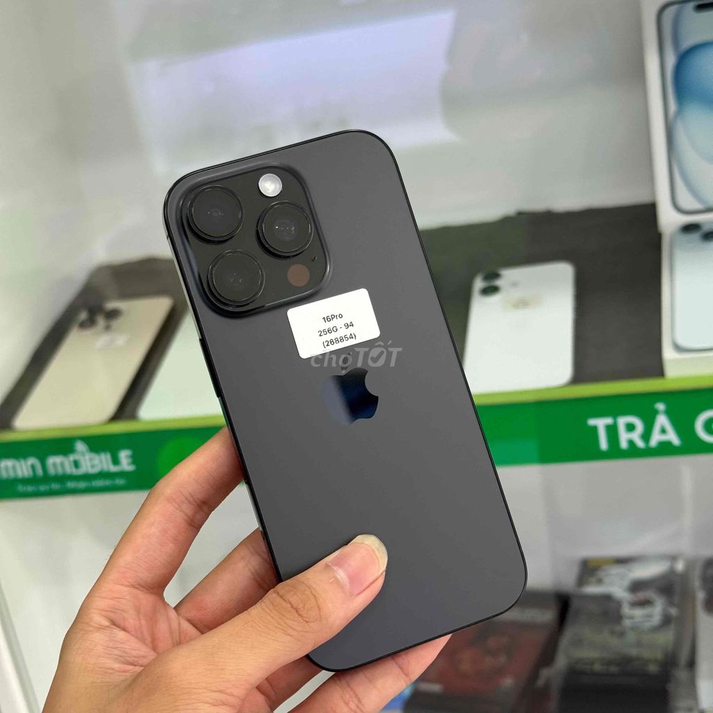 🚀 iPhone 16 Pro Bản Khay SIM | Giá cực tốt 💰. Mua bán Điện thoại tại Quận Ngô Quyền Hải Phòng được đăng bởi minmobile HP hình 1