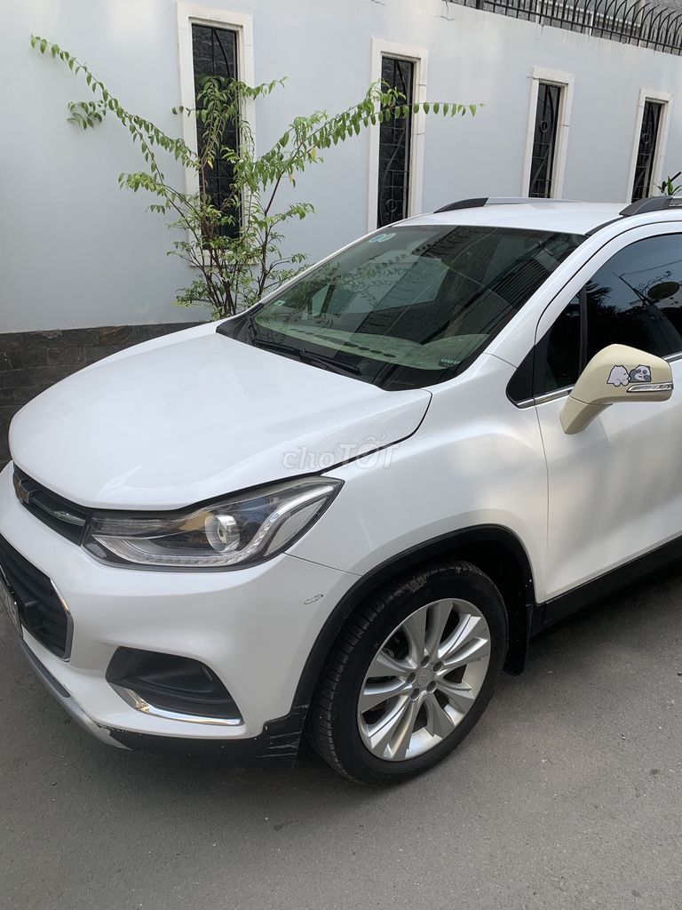 Chevrolet Trax Trắng 5 chỗ. Mua bán Ô tô tại Quận Bình Thạnh Tp Hồ Chí Minh được đăng bởi TỰ ĐỘNG CƠ hình 3