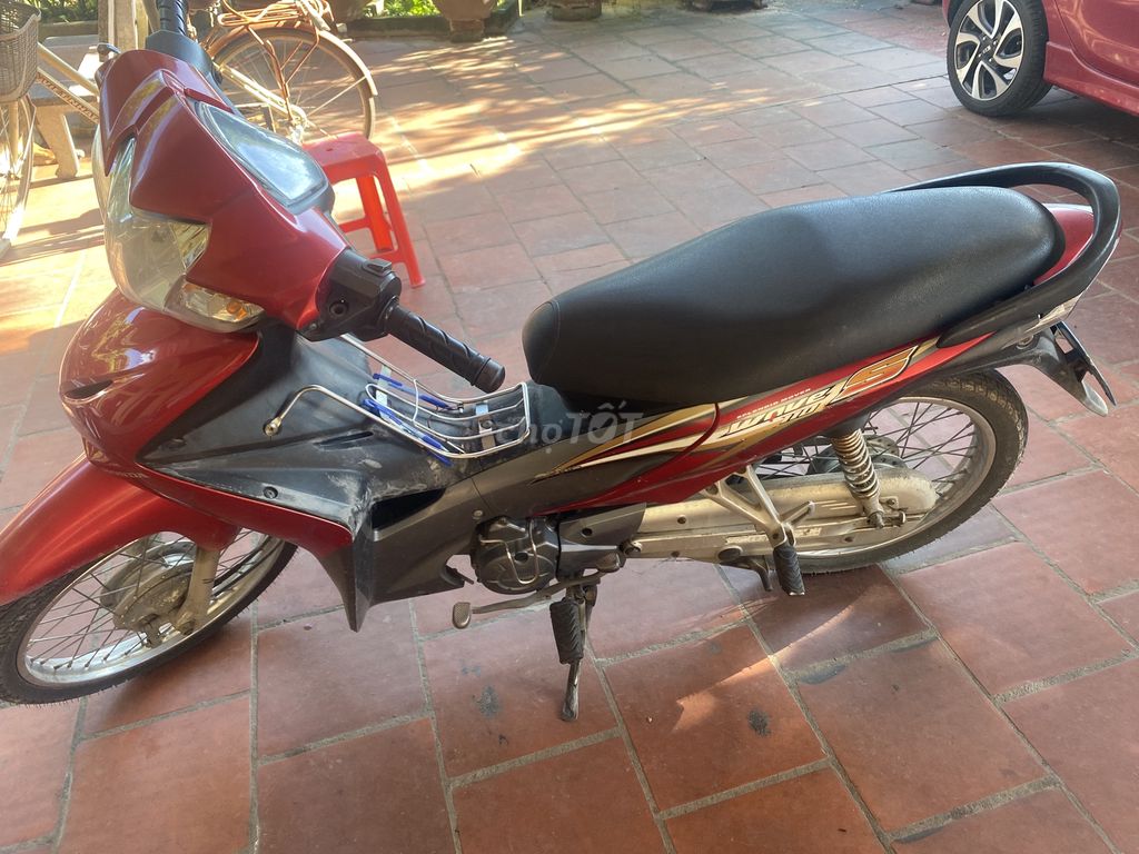 Wave s 110, xe đẹp máy khoẻ. Mua bán Xe máy tại Huyện Sóc Sơn Hà Nội được đăng bởi trần thanh quang hình 3