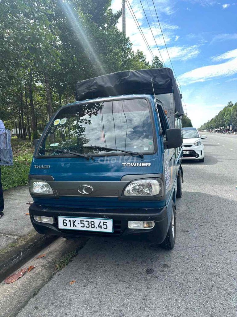 xe thaco towner t800 2021 như mới. Mua bán Xe tải, xe ben tại Thành phố Mỹ Tho Tiền Giang được đăng bởi Thắng Ôtô Cũ hình 1