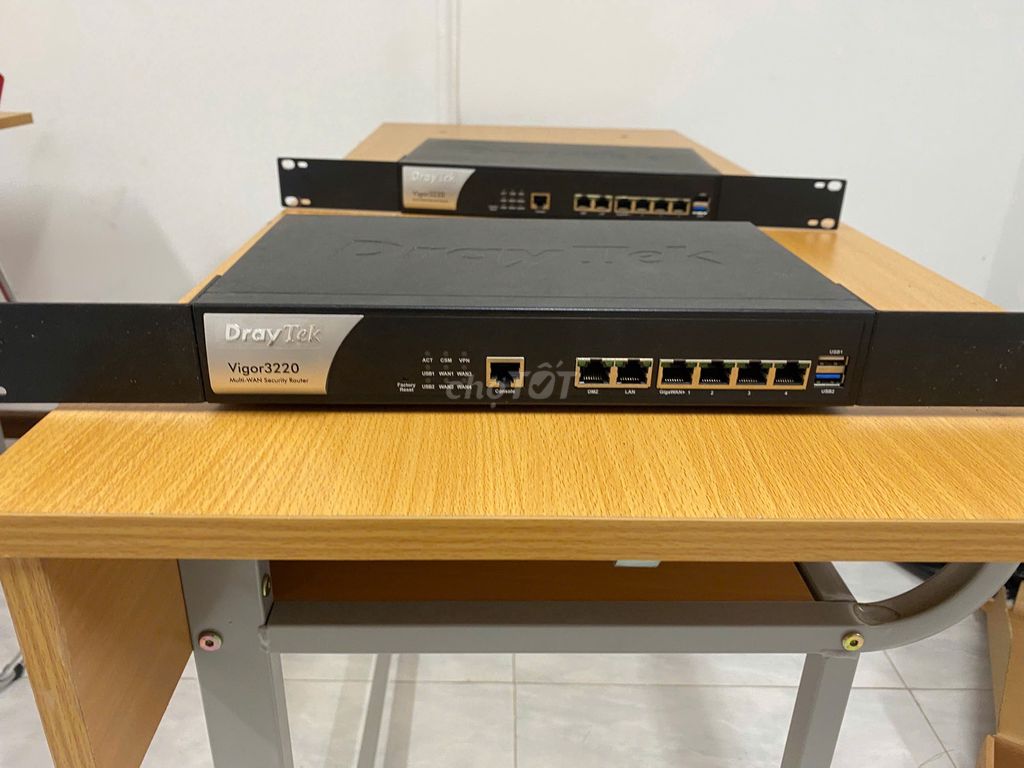 Router DrayTek Vigor 3220 Đen. Mua bán Phụ kiện (Màn hình, Chuột...) tại Quận Hải Châu Đà Nẵng được đăng bởi Văn Việt hình 1